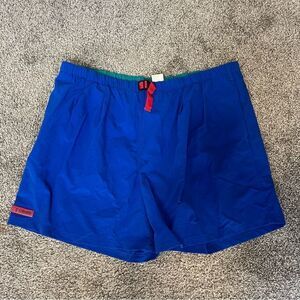 Vintage Columbia Belted Swim Trucks